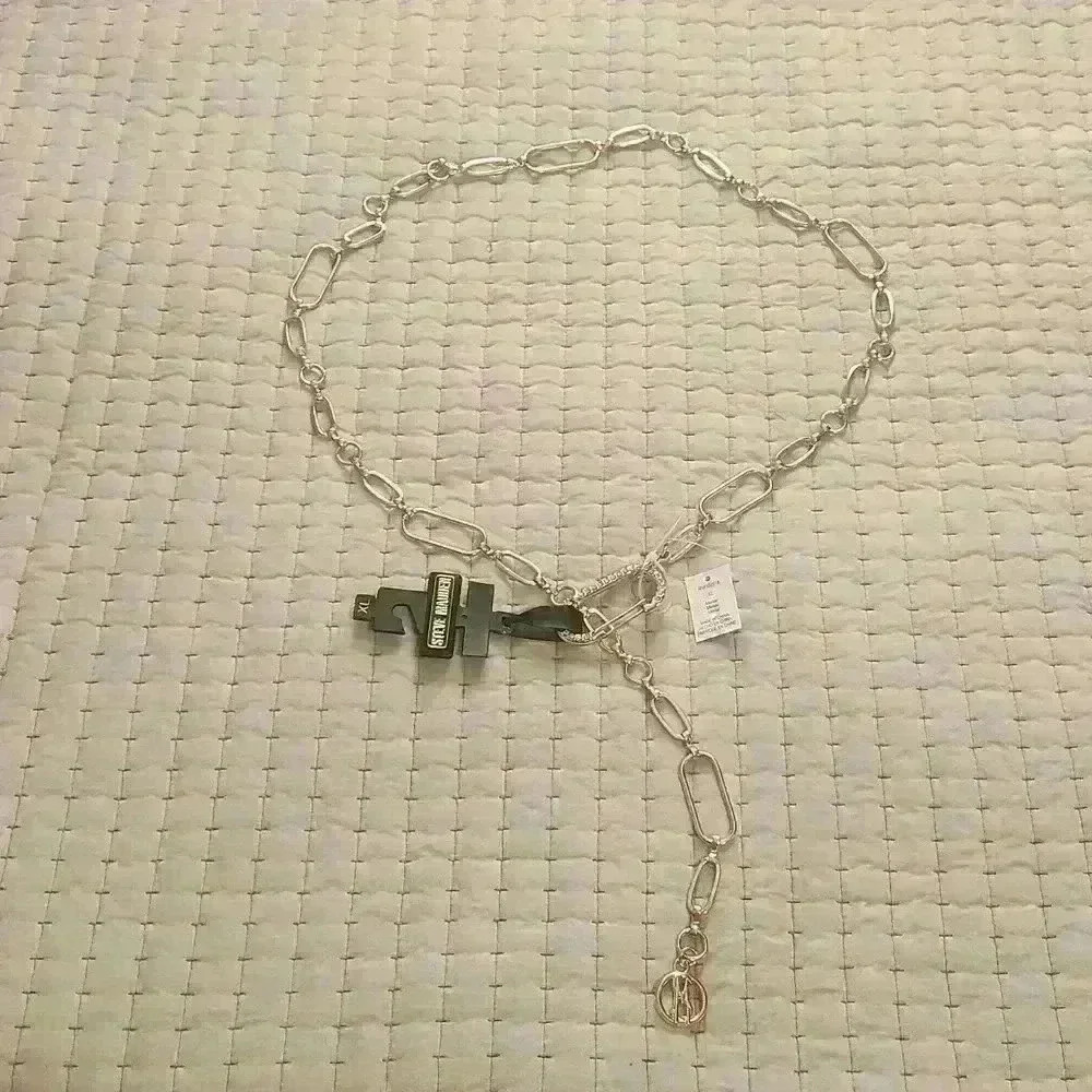 Steve Madden gold chain belt: Size XL